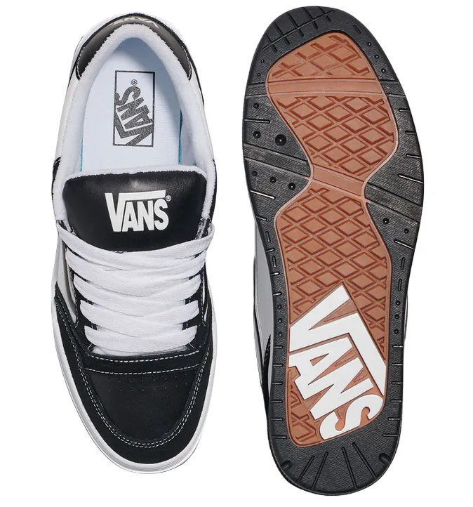 Easy on Vans scarpa sneakers da adulto Hylane VN000D26Y281 nero-bianco