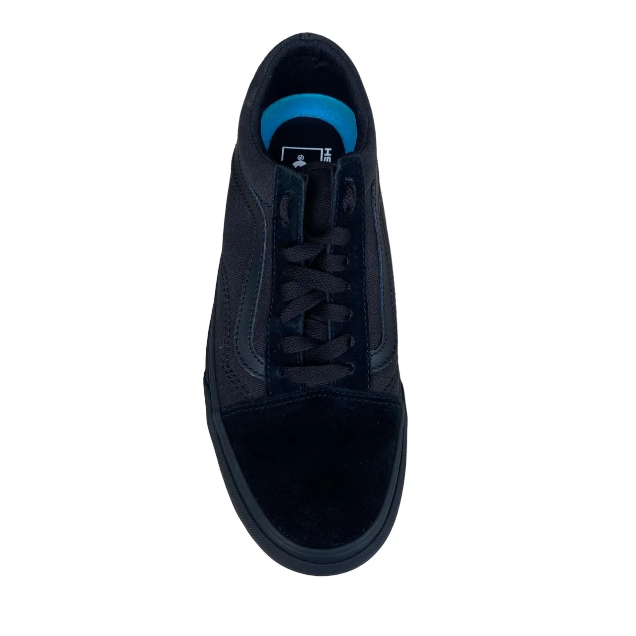 VANS scarpa sneakers da adulto Old Skool VN0A3MUUQBX black ShockAbsorbing