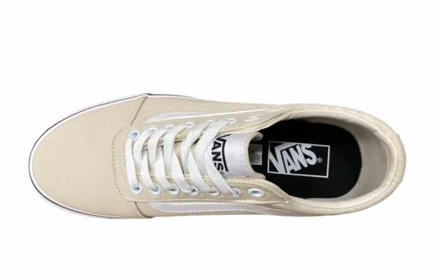 obstacle - course - race Vans scarpa sneakers da donna in tela Ward VN0A38DM3Q71 beige