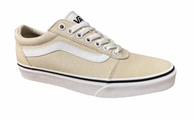 Quick   Drying Heel Counter Stability Vans scarpa sneakers da donna in tela Ward VN0A38DM3Q71 beige