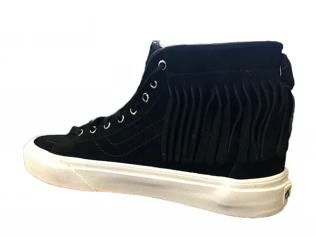 modern running shoes Vans scarpa sneakers da donna SK8-HI Moc Suede VN000315JTZ nero