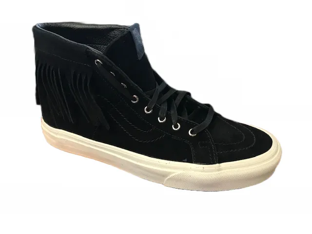 all - weather suitability shoes Vans scarpa sneakers da donna SK8-HI Moc Suede VN000315JTZ nero