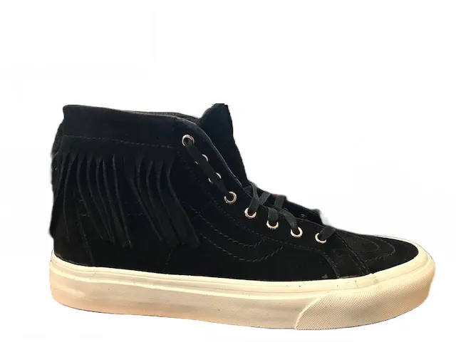 Energy Return Cushioning Vans scarpa sneakers da donna SK8-HI Moc Suede VN000315JTZ nero