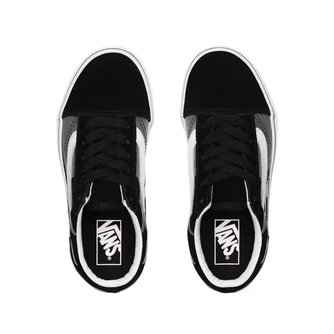 park running shoe setting Stability Plates Vans scarpa sneakers da ragazzi in tela e camoscio con fiamme grigie  Old Skool VN0A4UHZWKJ1 nero-bianco