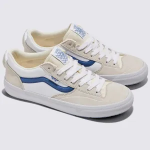 Vans Skate Lizzie Low Skateboard Shoe - White/Light Blue