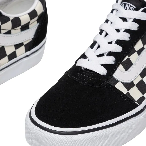 Vans sneakers a quadri per adulti Ward VN0A3IUN5GX1 nero bianco running with a phone adult sports shoes