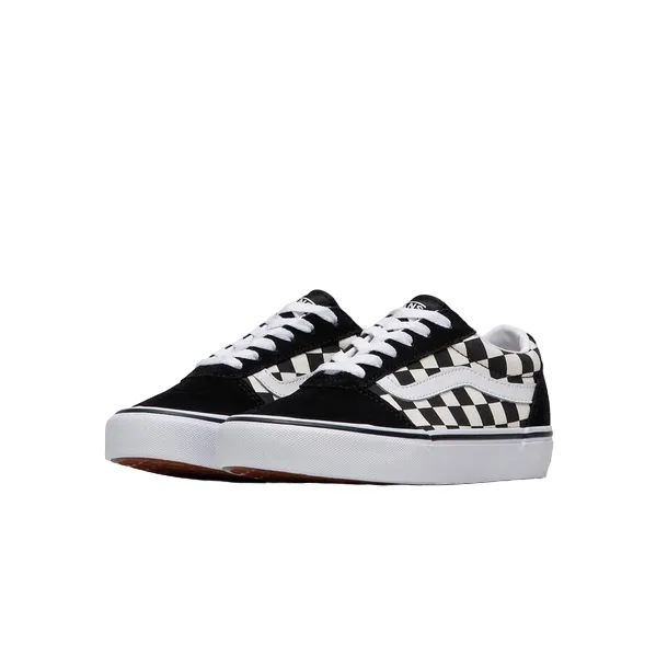 high - performance moisture - wicking insole shoes Vans sneakers a quadri per adulti Ward VN0A3IUN5GX1 nero bianco