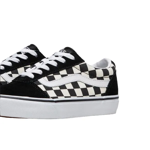 Vans sneakers a quadri per adulti Ward VN0A3IUN5GX1 nero bianco budget - friendly multi - purpose shoes Ultra Cushioning