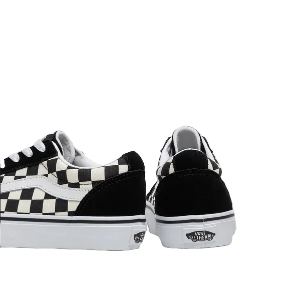 Vans sneakers a quadri per adulti Ward VN0A3IUN5GX1 nero bianco Cushioned Insoles