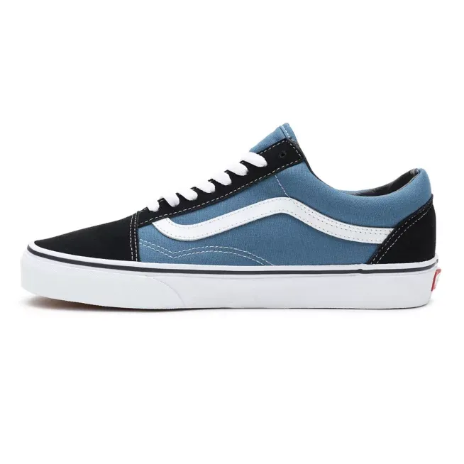 Vans sneakers unisex Old Skool VN000D3HNVY navy Customizable Lacing