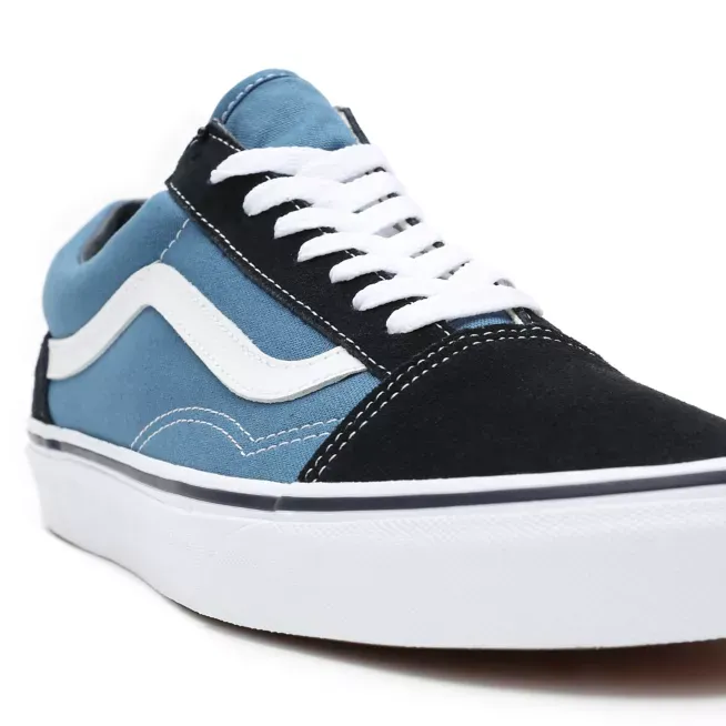 Vans sneakers unisex Old Skool VN000D3HNVY navy Midfoot Bracing festival - themed running wear