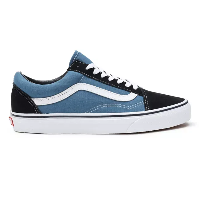 running shoes for amateur female runners injury - prevention Vans sneakers unisex Old Skool VN000D3HNVY navy