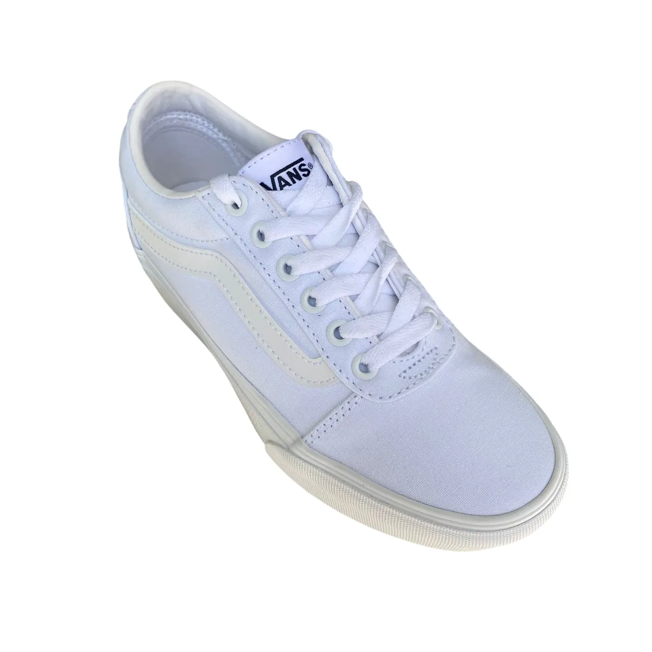 Outdoor necessity Vans Ward Platform VN0A3TLC0RG1 - Sneakers Donna Bianche Canvas