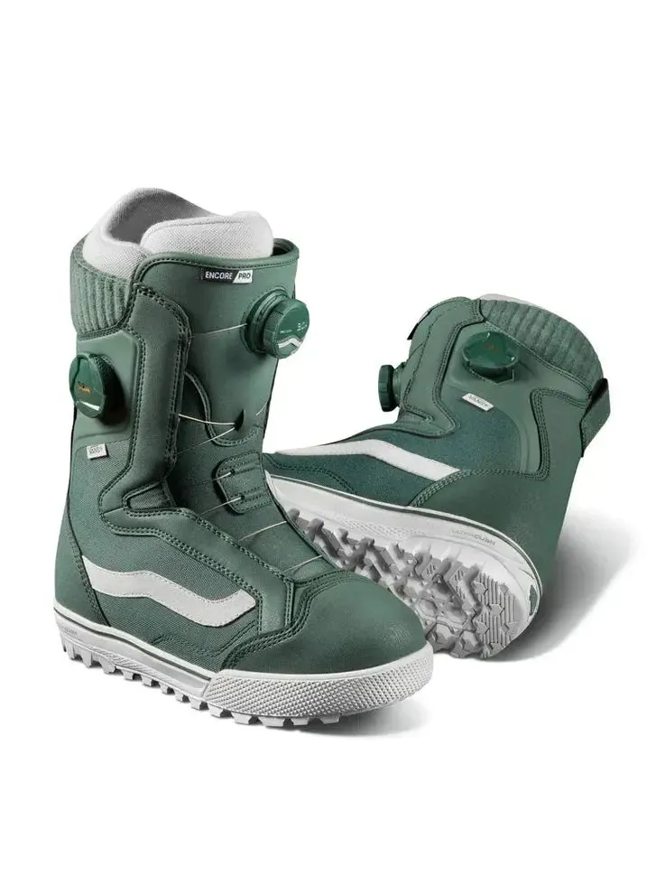 Vans Women's Encore Pro Snowboard Boots - Green