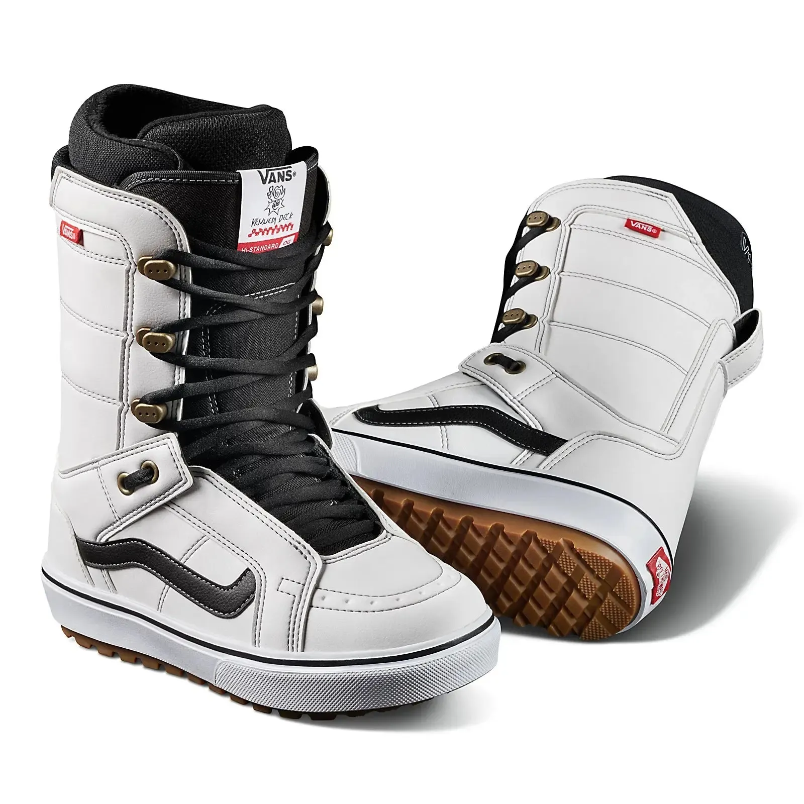 Vans Women's Hi-Standard OG Kennedi Deck Boots