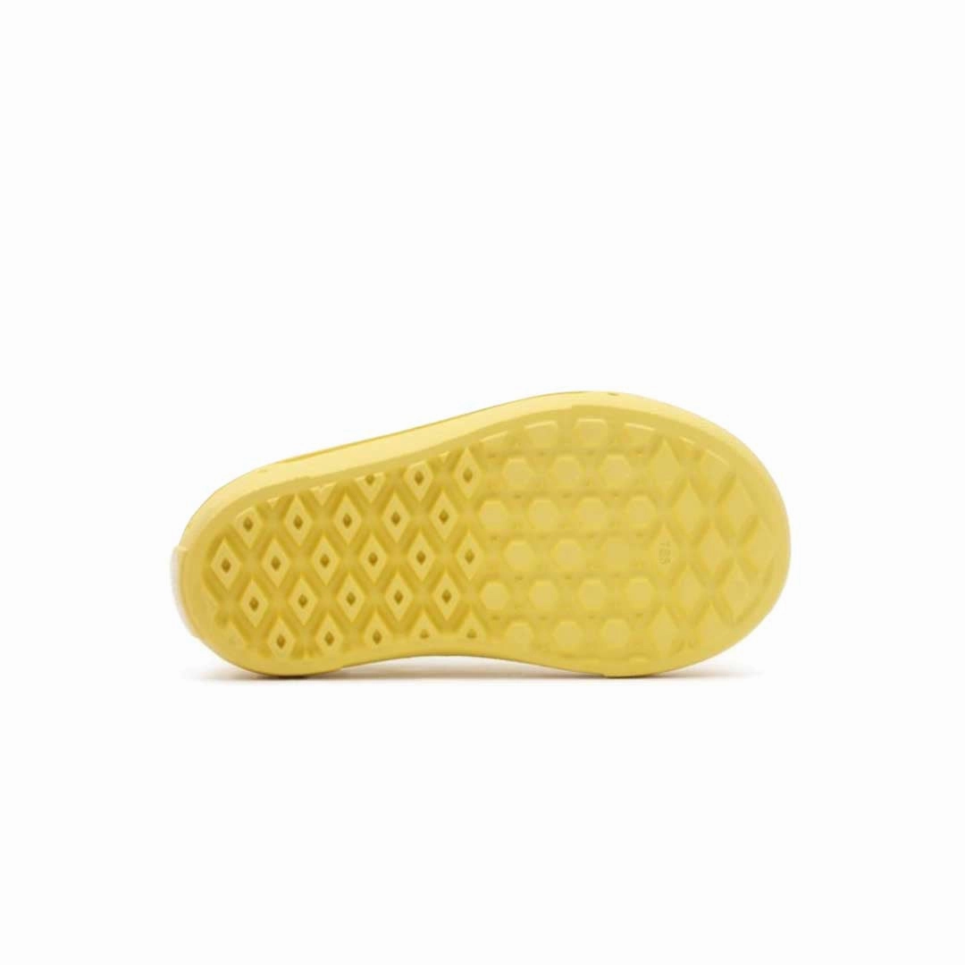 Vans - Kids' (Infant) Slip-On Shoes (4UVHBLX) Abrasion Resistant Toe Caps