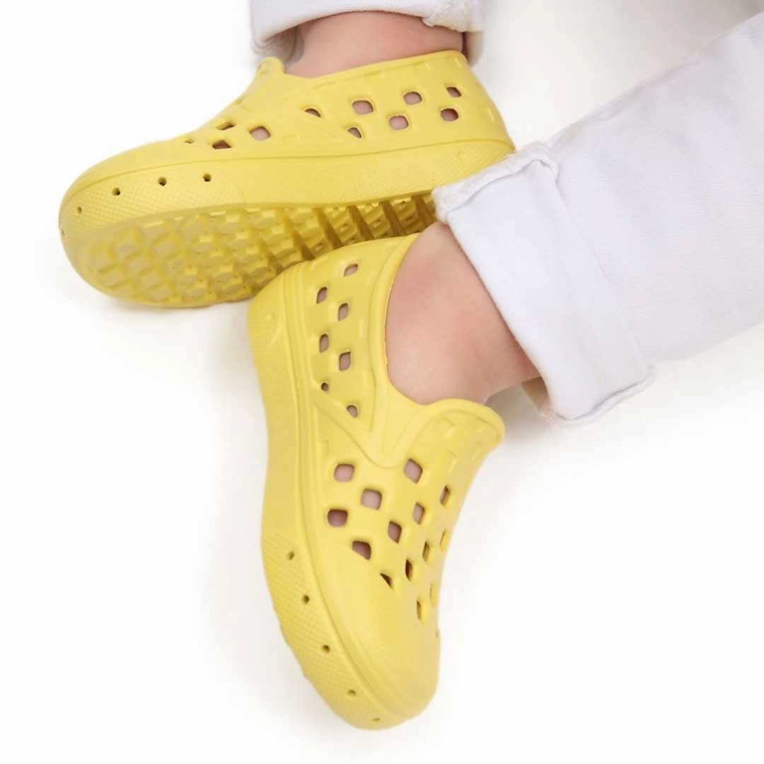 Vans - Kids' (Infant) Slip-On Shoes (4UVHBLX) Pressure Relief Zones