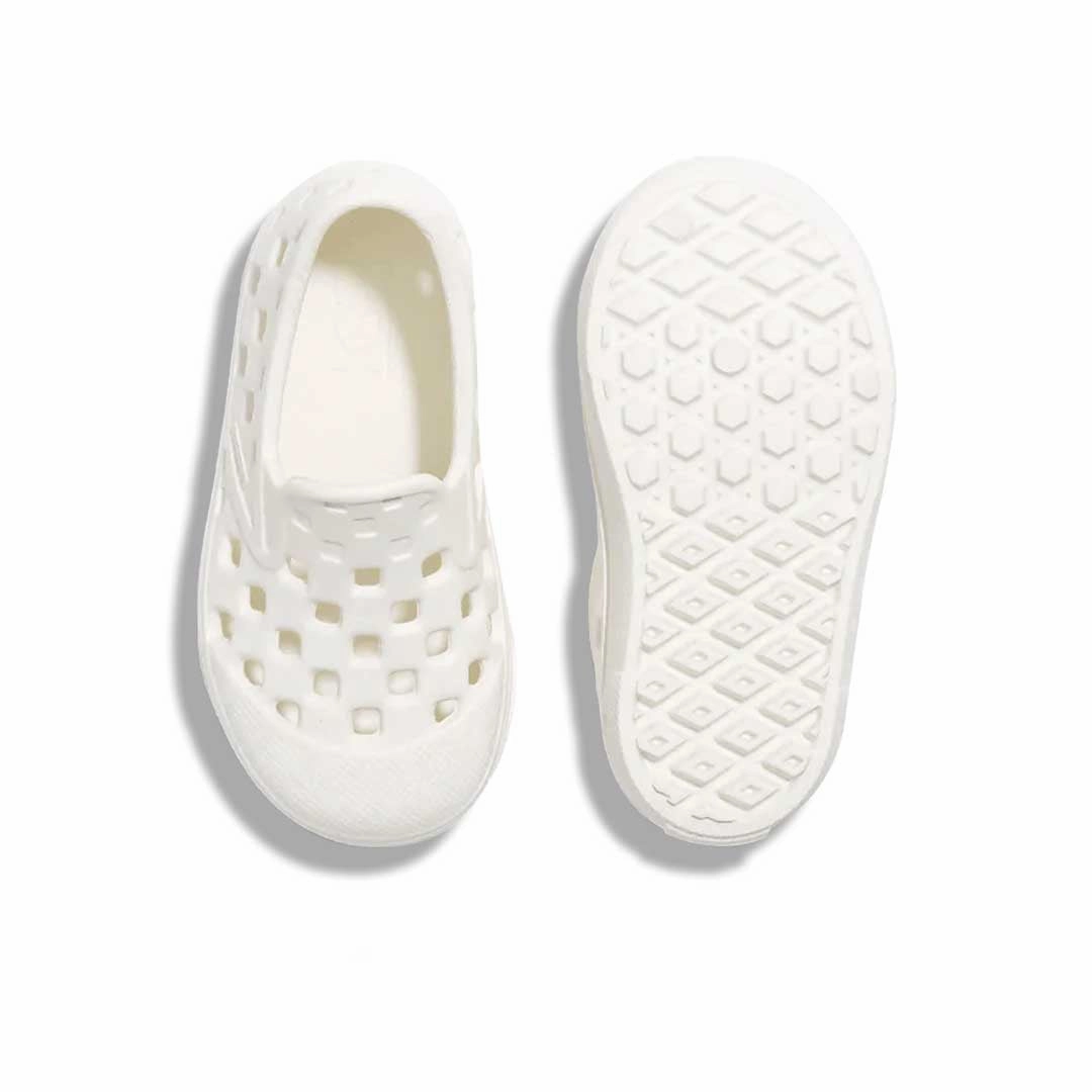 Vans - Kids' (Infant) Slip-On Shoes (4UVHFS8) Boost Comfort Ankle Support Design