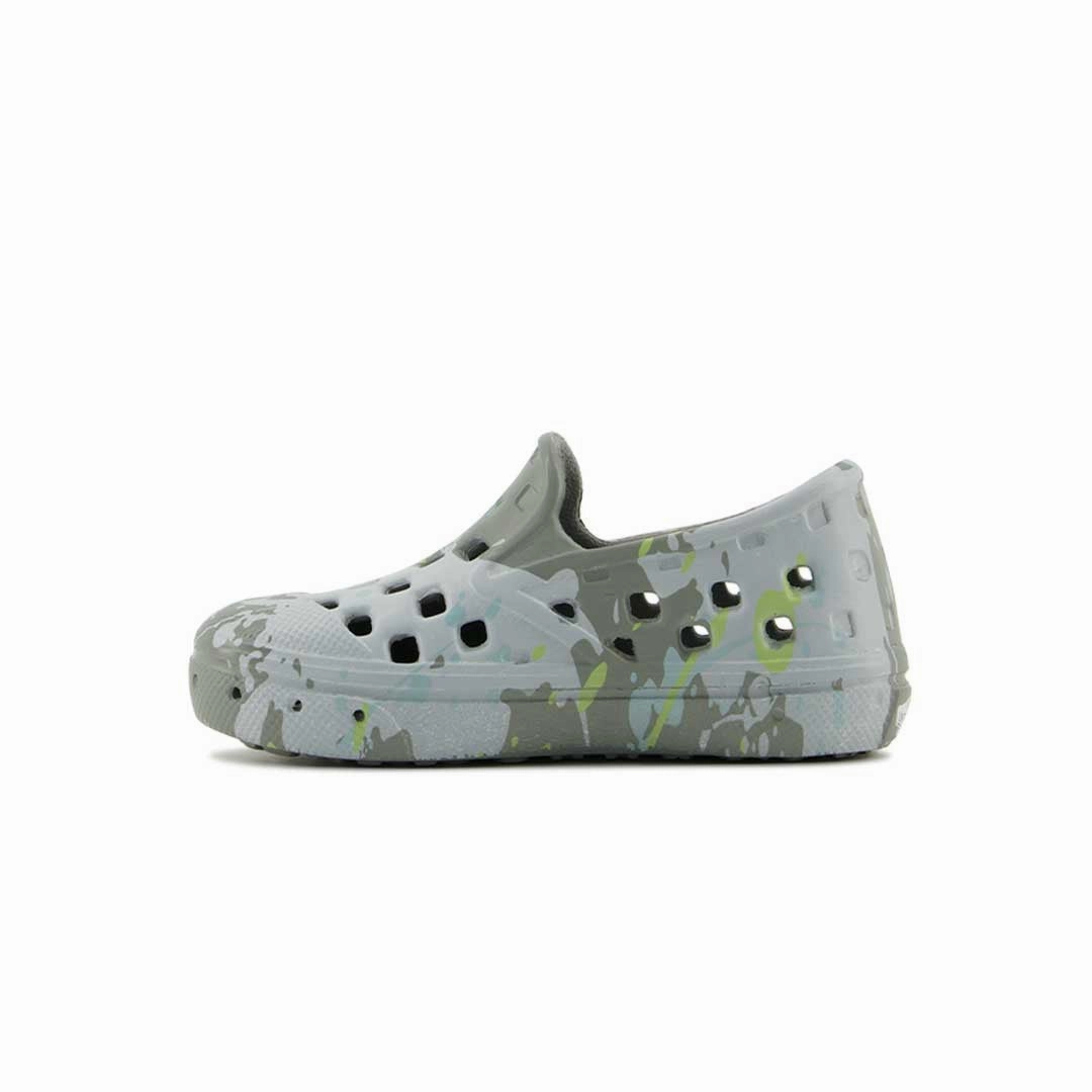Vans - Kids' (Infant) Slip-On Shoes (4UVHLLL) Easy Go