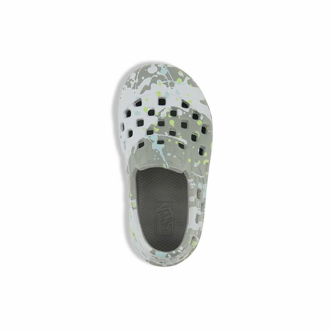 Gel Infused Heel Pad Responsive Footbed Vans - Kids' (Infant) Slip-On Shoes (4UVHLLL)