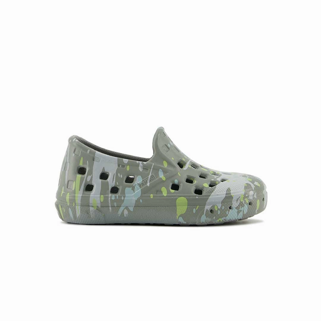 Vans - Kids' (Infant) Slip-On Shoes (4UVHLLL) Flexibility Boost