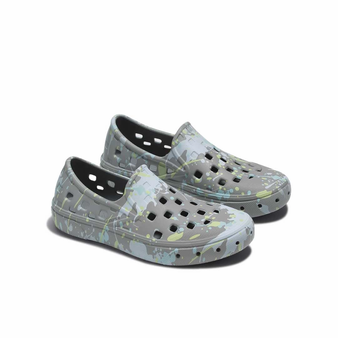 Outdoor Performance Shock Absorbing Foam Vans - Kids' (Preschool) Slip-On Shoes (4UVILLL)