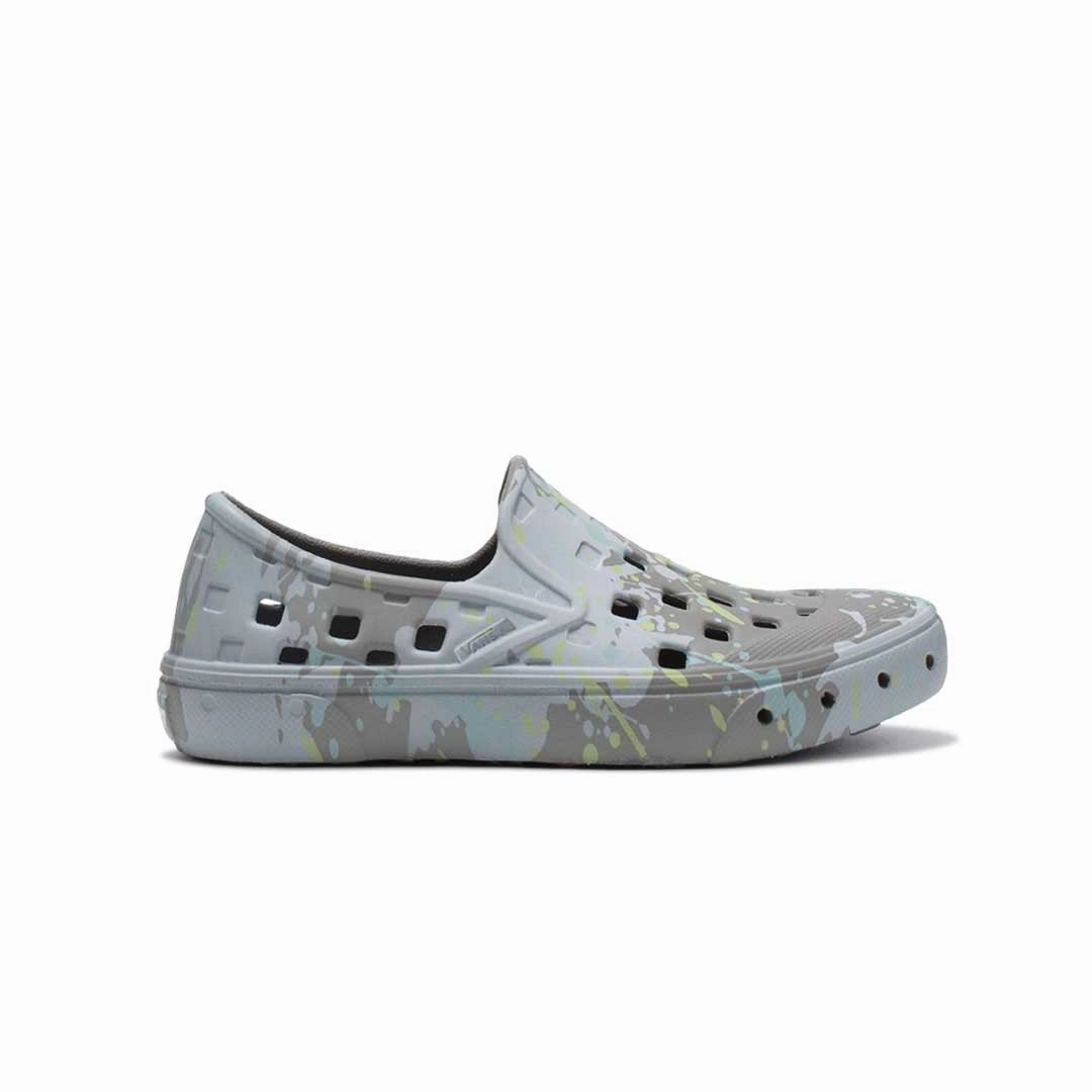 Vans - Kids' (Preschool) Slip-On Shoes (4UVILLL) Shockproof Layered sole