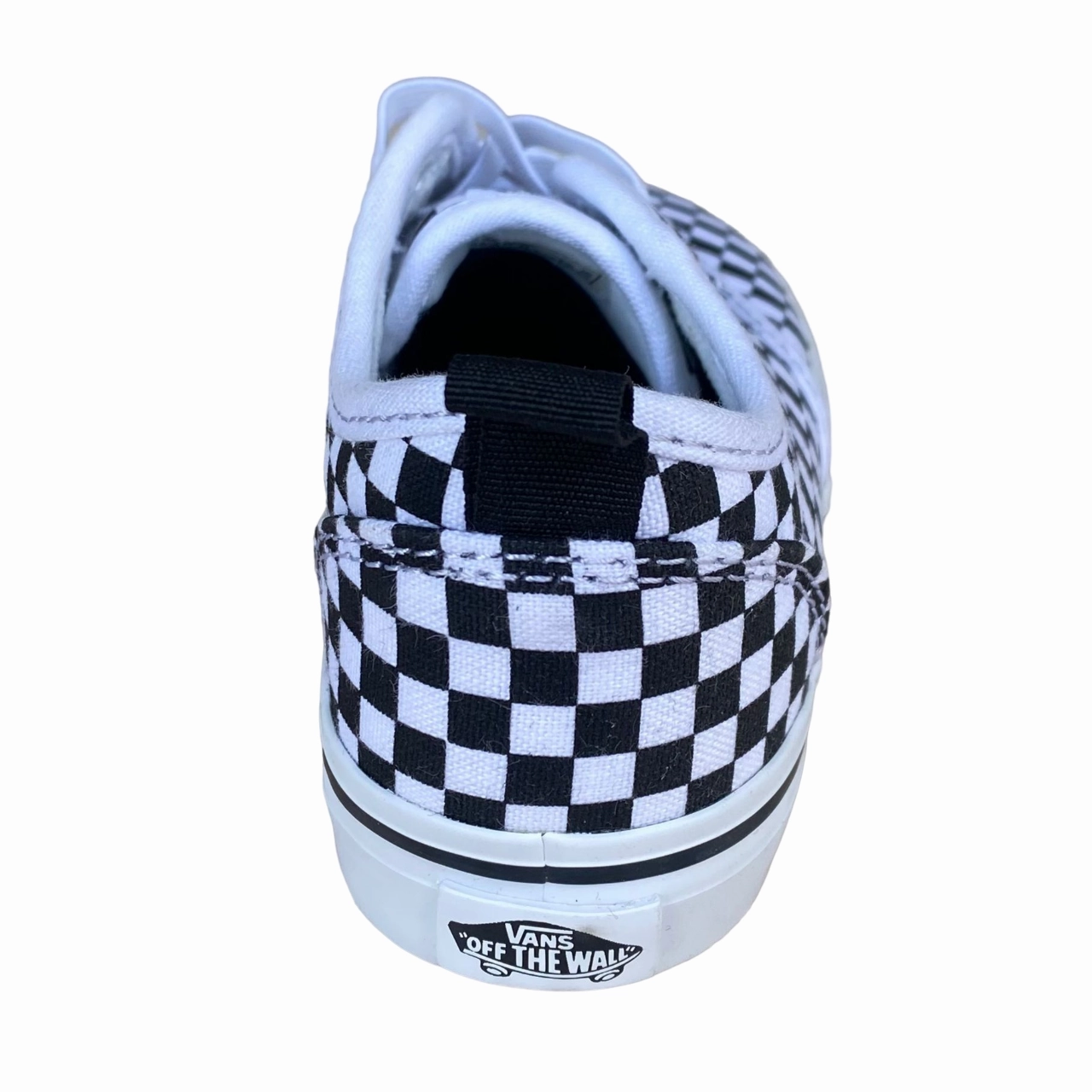 Vans Atwood Slip-On Junior Tela VN0A2XSPHRK | Sneakers bianche a scacchi neri frequent use narrow - toe shoes