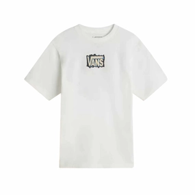 Multi Purpose Wear Vans Maglietta Manica Corta VN000M84FS8 | T-shirt Ragazzo Bianca