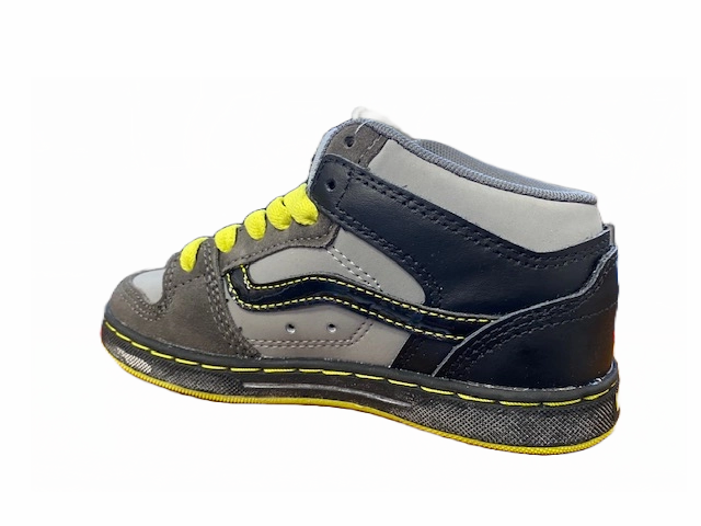 padded - collar - comfortableness shoes Vans scarpa da skate da ragazzo Edgemont VN-0 NJ56KF grigio