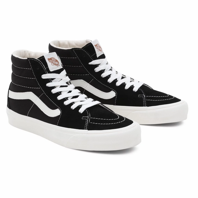 Vans scarpa sneakers alta unisex Sk8-Hi VR3 VN0005UN1KP1 nero running in a mountain range shoes