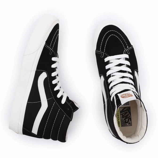 casual runner running gear Propulsion plate Vans scarpa sneakers alta unisex Sk8-Hi VR3 VN0005UN1KP1 nero