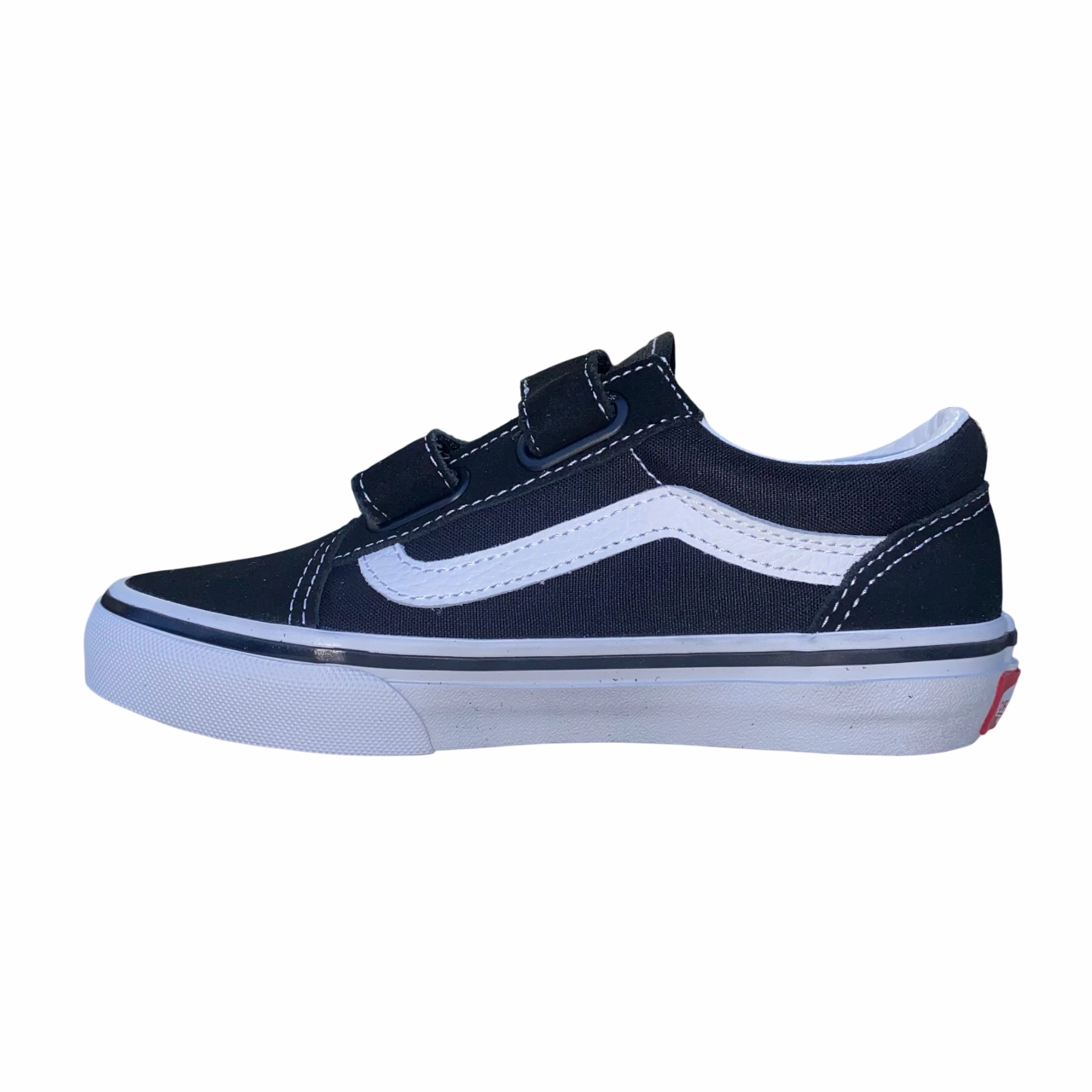 unisex usability Obstacle course readiness Vans scarpa sneakers da bambini con strappo Old Skool VN000VHE6BT1 nero-bianco