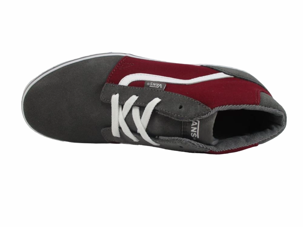 odor - resistant treatment shoes horizontal - design shoes Vans scarpa sneakers da bambino Chapman Mid VN0A38J4R7V grigio-bord??