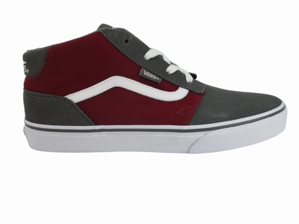 Soft Roll Technology Vans scarpa sneakers da bambino Chapman Mid VN0A38J4R7V grigio-bord??