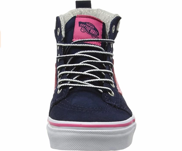 running in a fun run shoes Flex Grip Vans scarpa sneakers da ragazza SK-Hi MTE VN0A2XSNK5M blu rosa