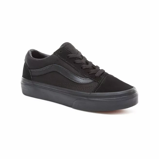 Slip-on multi - purpose shoe use Vans scarpa sneakers da ragazzi Old Skool VN000W9TENR nero