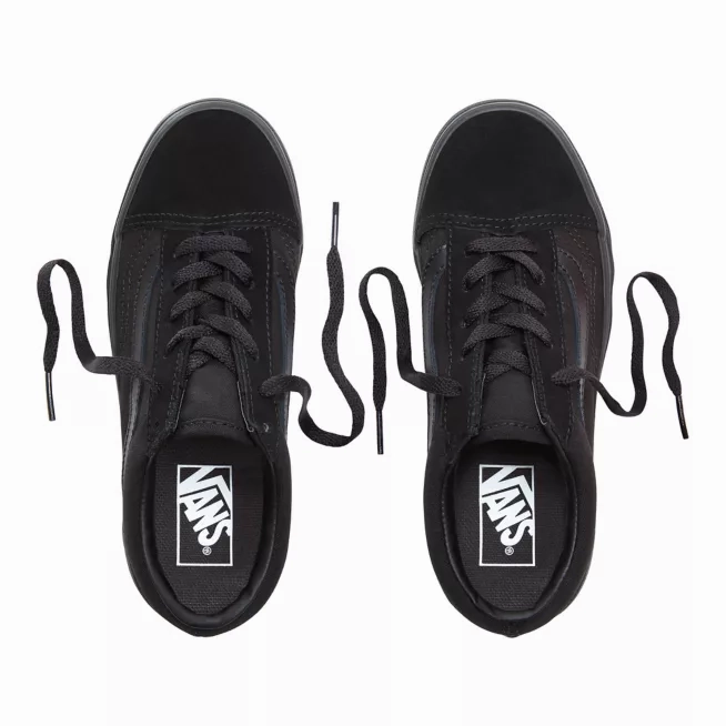 Vans scarpa sneakers da ragazzi Old Skool VN000W9TENR nero marathoning