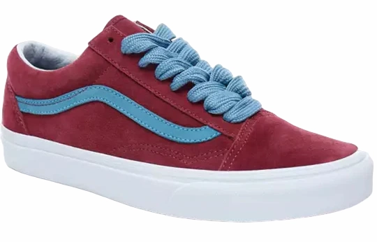 medium widths Sports functionality Vans scarpa sneakers unisex da adulto Old Skool Oversize Lace VN0A38G1R0X mattone