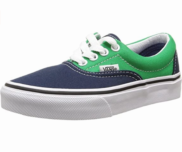 running on a rubber track shoes eco - friendly material shoes Vans sneakers bassa  Era VN000YMAIH