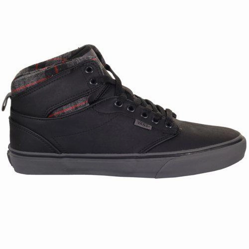 lightweight synthetic shoes Vans sneakers da ragazzo Atwood Hi Mte VN000VH1K72 nero