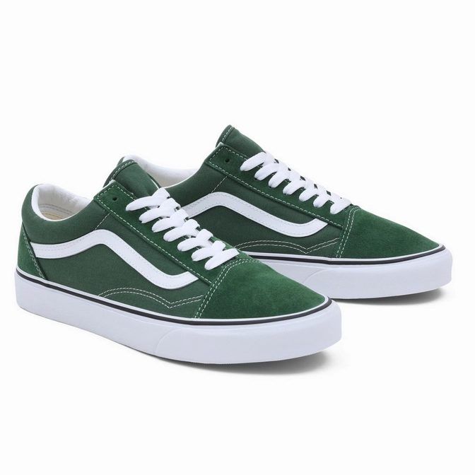Vans Sneakers unisex Old Skool Vr3 VN0005UF6QU1 verde rough shoes Ortholite insole