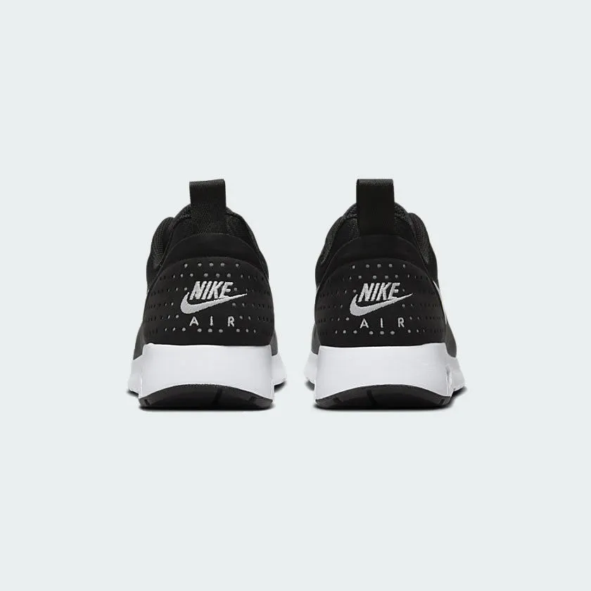 High Stability continuous running gear Nike Air Max Tavas Men's Black Fitness Shoes 705149 009