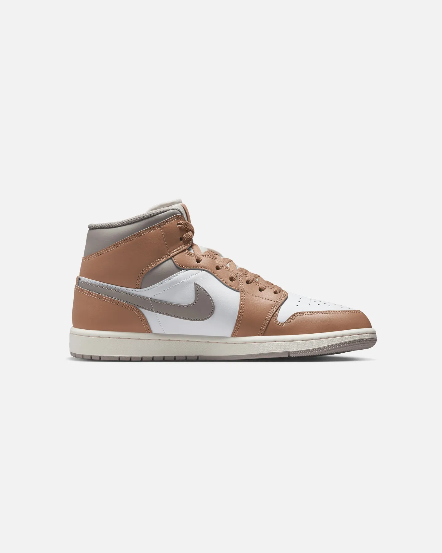 Jordan Air Jordan 1 Mid Hemp Comfortable Style
