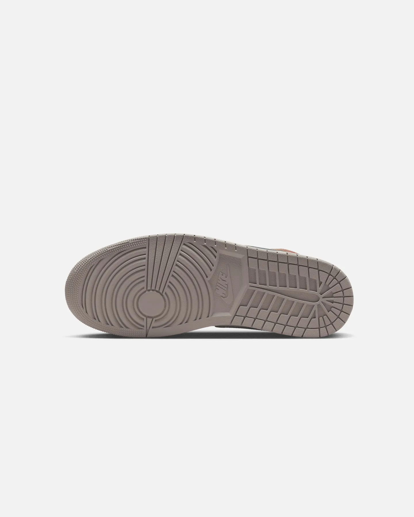 Jordan Air Jordan 1 Mid Hemp Sole Strength Micro Perforated Tongue