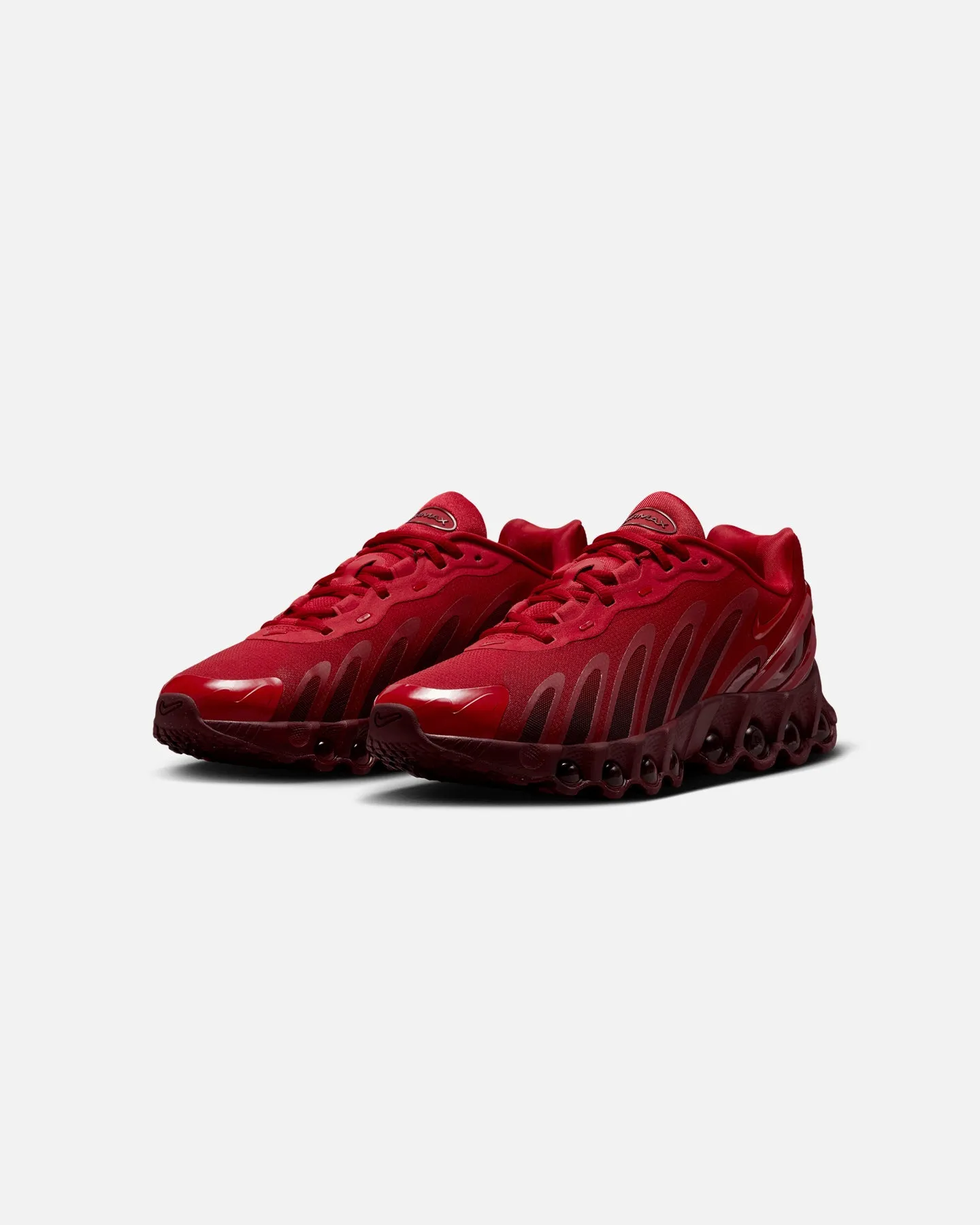 Nike Women's Air Max DN8 "Red" University Red Reliable Product brushed - finish - design shoes