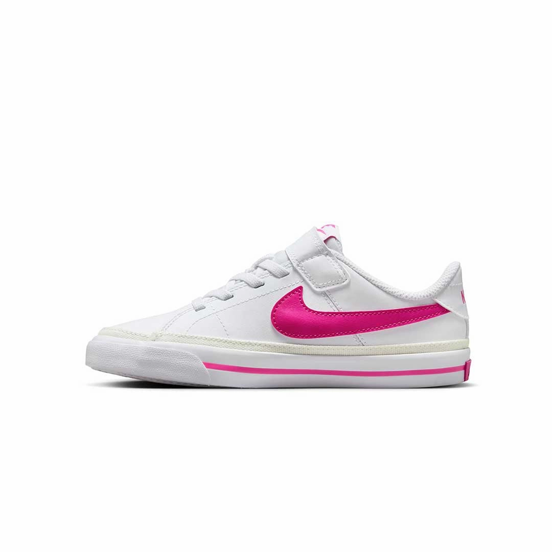 Nike - Kids' (Preschool) Court Legacy Shoes (DA5381 124) Training Ready Minimal Stitch