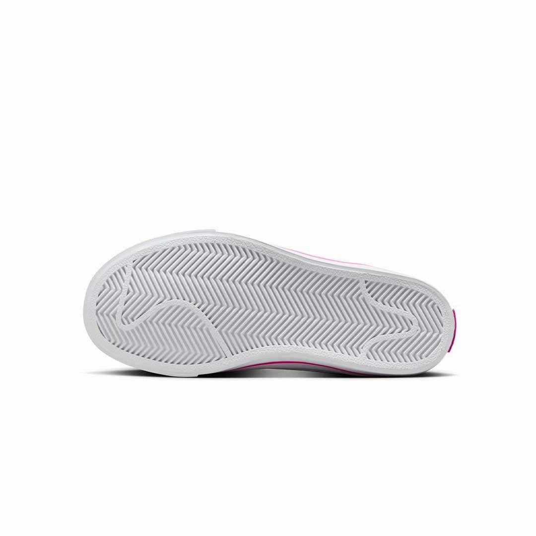 Auxetic Knit Vibrant Design Nike - Kids' (Preschool) Court Legacy Shoes (DA5381 124)