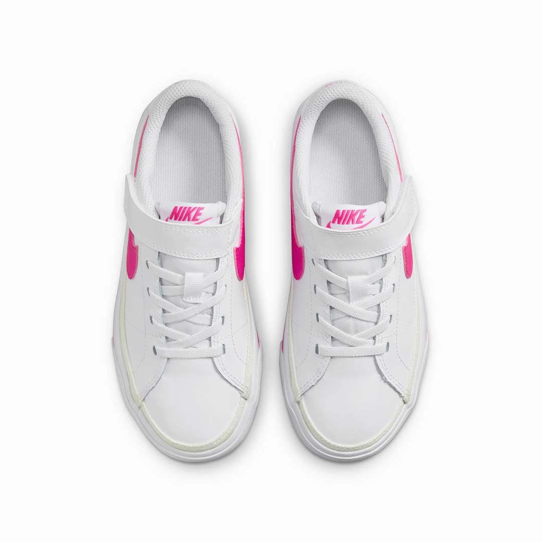 Ultra light Pull On Design Nike - Kids' (Preschool) Court Legacy Shoes (DA5381 124)