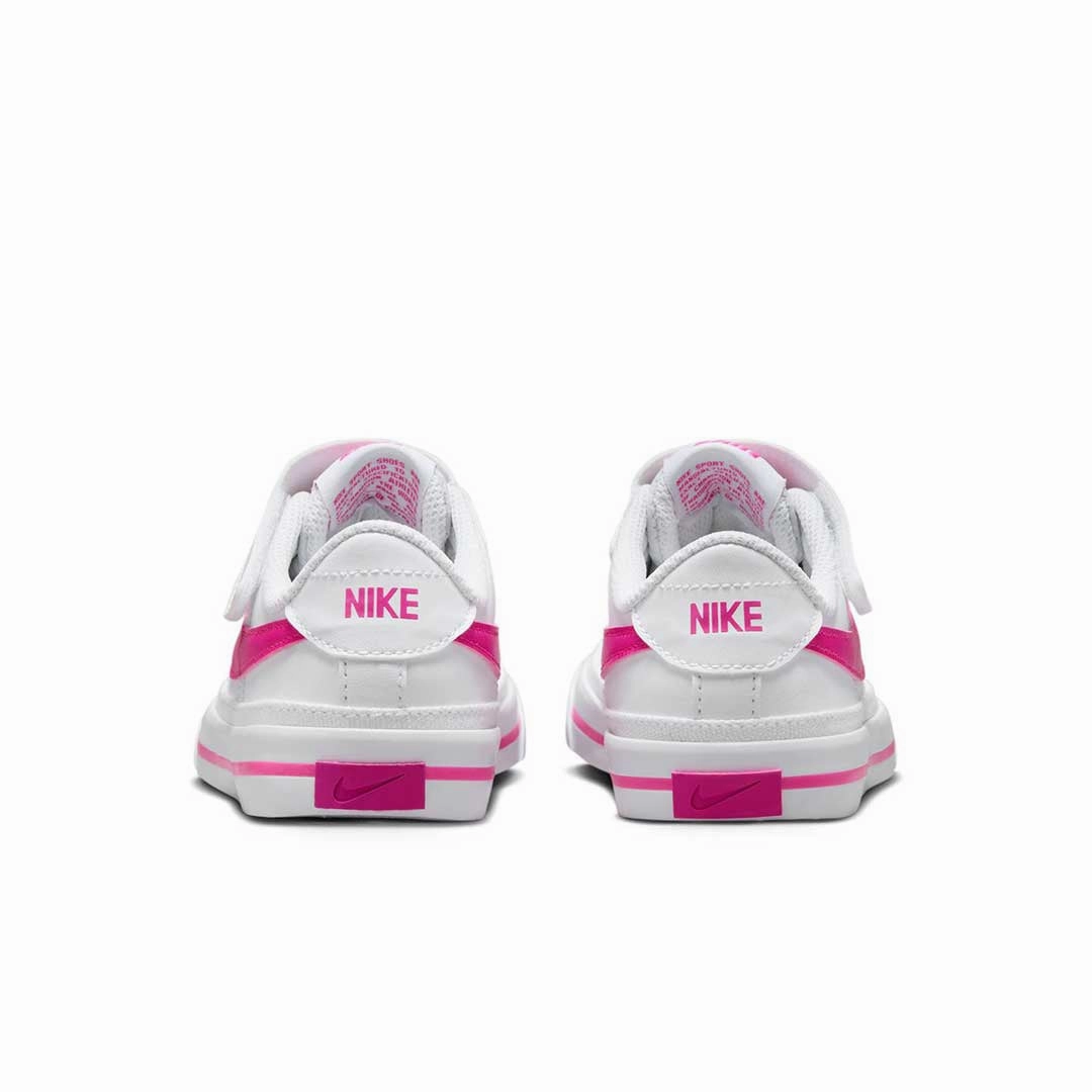 Responsive Walk Nike - Kids' (Preschool) Court Legacy Shoes (DA5381 124)